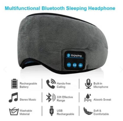 Antifaz Bluetooth Para un Sueño Reparador